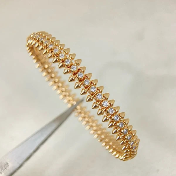 Dream CLASH BRACELET 8MM DIAMONDS