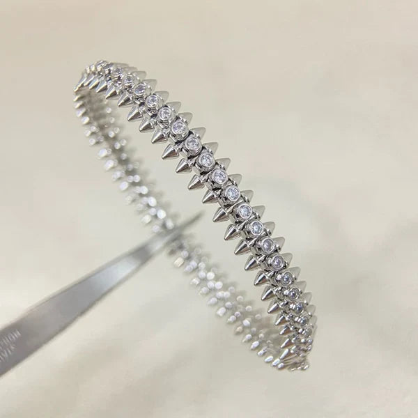 Dream CLASH BRACELET 8MM DIAMONDS