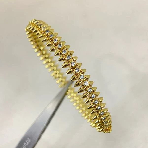 Dream CLASH BRACELET 8MM DIAMONDS
