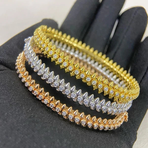 Dream CLASH BRACELET 8MM DIAMONDS