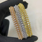 Dream CLASH BRACELET 8MM DIAMONDS