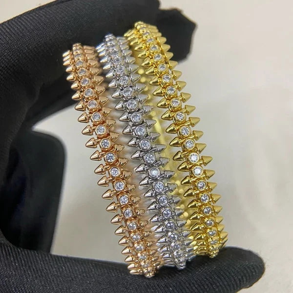 Dream CLASH BRACELET 8MM DIAMONDS