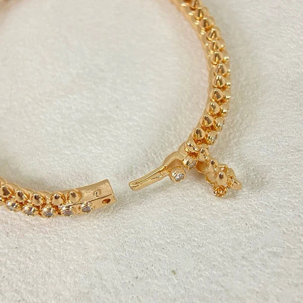 Dream CLASH BRACELET 8MM DIAMONDS