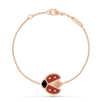 Dream LUCKY SPRING 1 MOTIV ARMBAND ROSÉGOLD