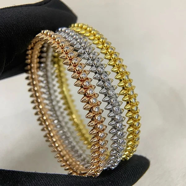 Dream CLASH BRACELET 8MM DIAMONDS