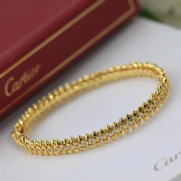 Dream CLASH BRACELET 8MM DIAMONDS