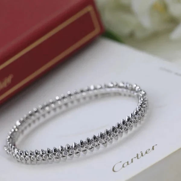 Dream CLASH BRACELET 8MM DIAMONDS