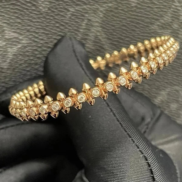 Dream CLASH BRACELET 8MM DIAMONDS