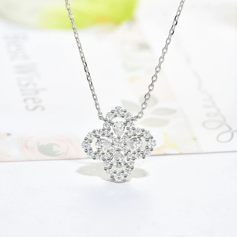 DREAM LOOP HALSKETTE VOLLMOTIV DIAMANT 16MM MEHRFARBIG