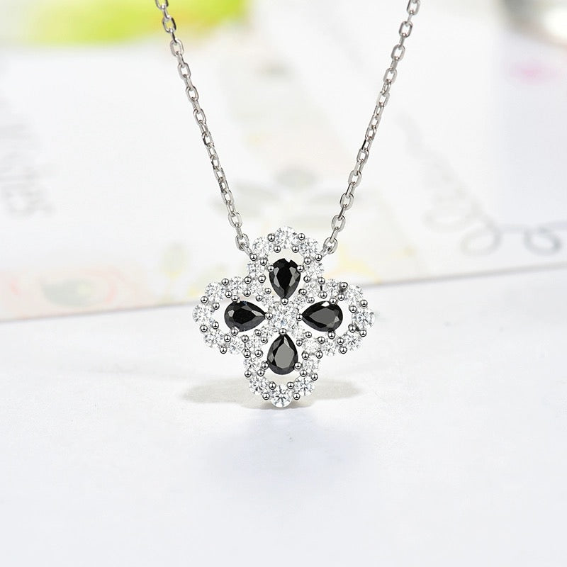 Dream LOOP NECKLACE FULL MOTIF DIAMOND 16MM MULTIPLE COLORS