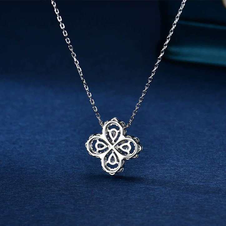 DREAM LOOP HALSKETTE VOLLMOTIV DIAMANT 16MM MEHRFARBIG