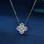 DREAM LOOP HALSKETTE VOLLMOTIV DIAMANT 16MM MEHRFARBIG