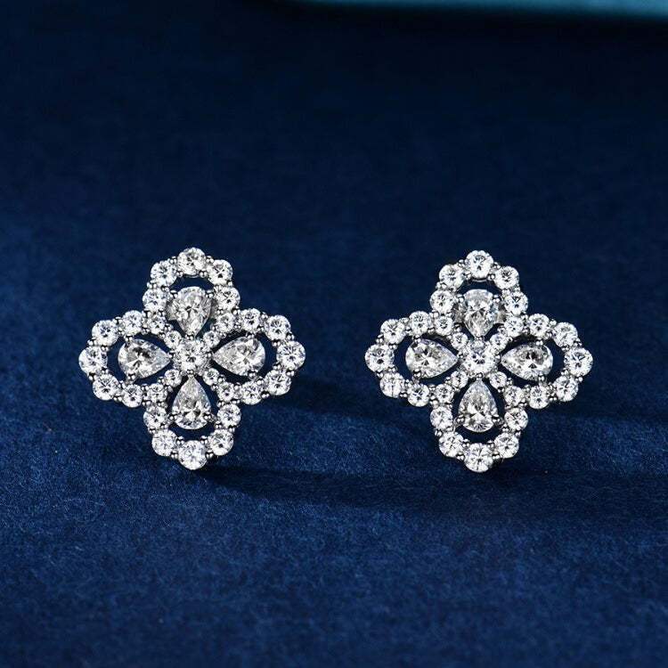 DREAM LOOP OHRRINGE VOLLMOTIV DIAMANT 16MM