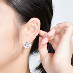 DREAM LOOP OHRRINGE VOLLMOTIV DIAMANT 16MM