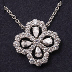 DREAM LOOP HALSKETTE VOLLMOTIV DIAMANT 16MM MEHRFARBIG