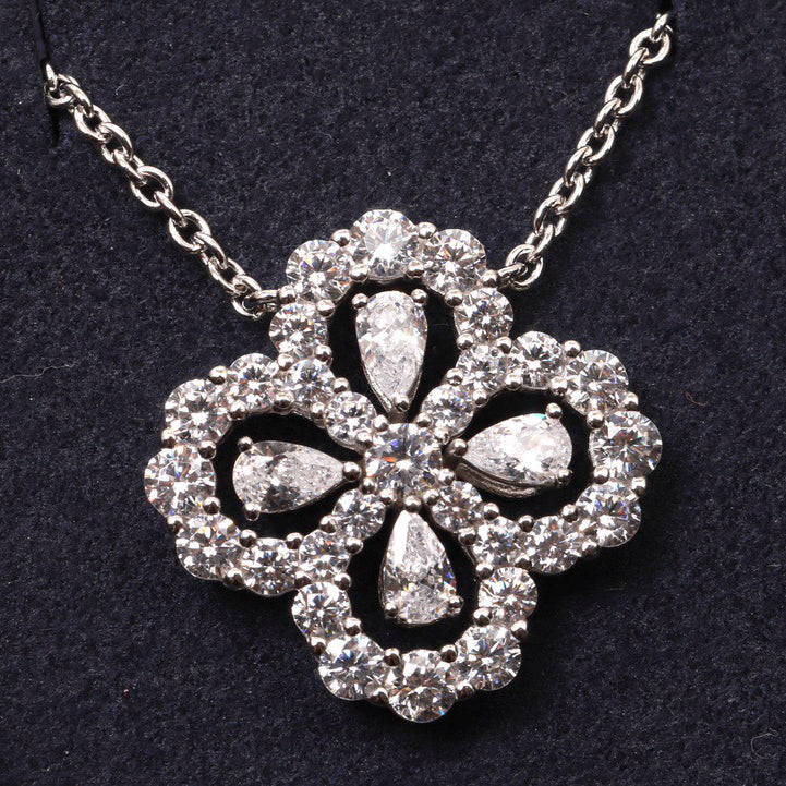 DREAM LOOP HALSKETTE VOLLMOTIV DIAMANT 16MM MEHRFARBIG