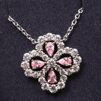 DREAM LOOP HALSKETTE VOLLMOTIV DIAMANT 16MM MEHRFARBIG