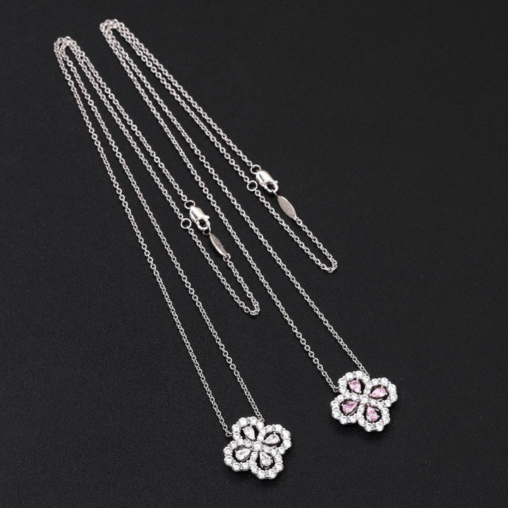 DREAM LOOP HALSKETTE VOLLMOTIV DIAMANT 16MM MEHRFARBIG