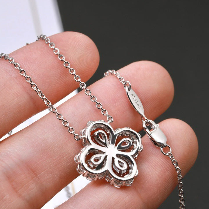 DREAM LOOP HALSKETTE VOLLMOTIV DIAMANT 16MM MEHRFARBIG
