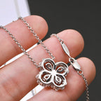DREAM LOOP HALSKETTE VOLLMOTIV DIAMANT 16MM MEHRFARBIG