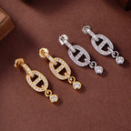 Dream HM CHAINE DIAMOND EARRINGS