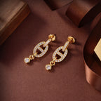 Dream HM CHAINE DIAMOND EARRINGS
