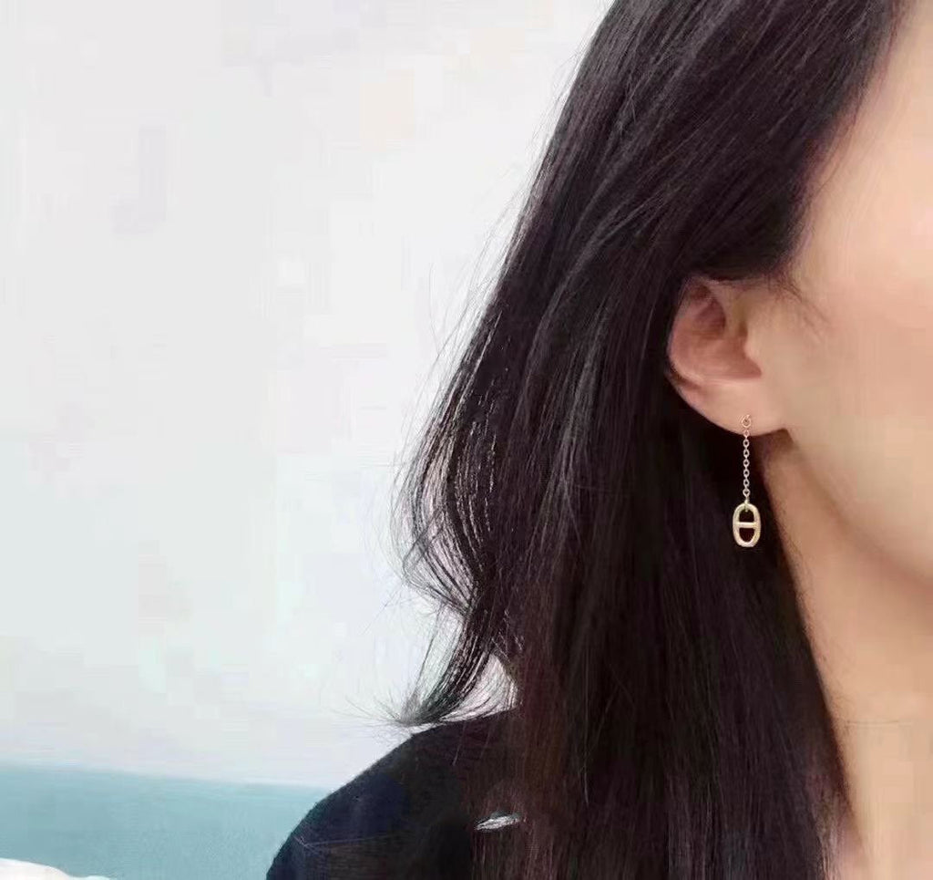 Dream CHAINE TASSEL EARRINGS