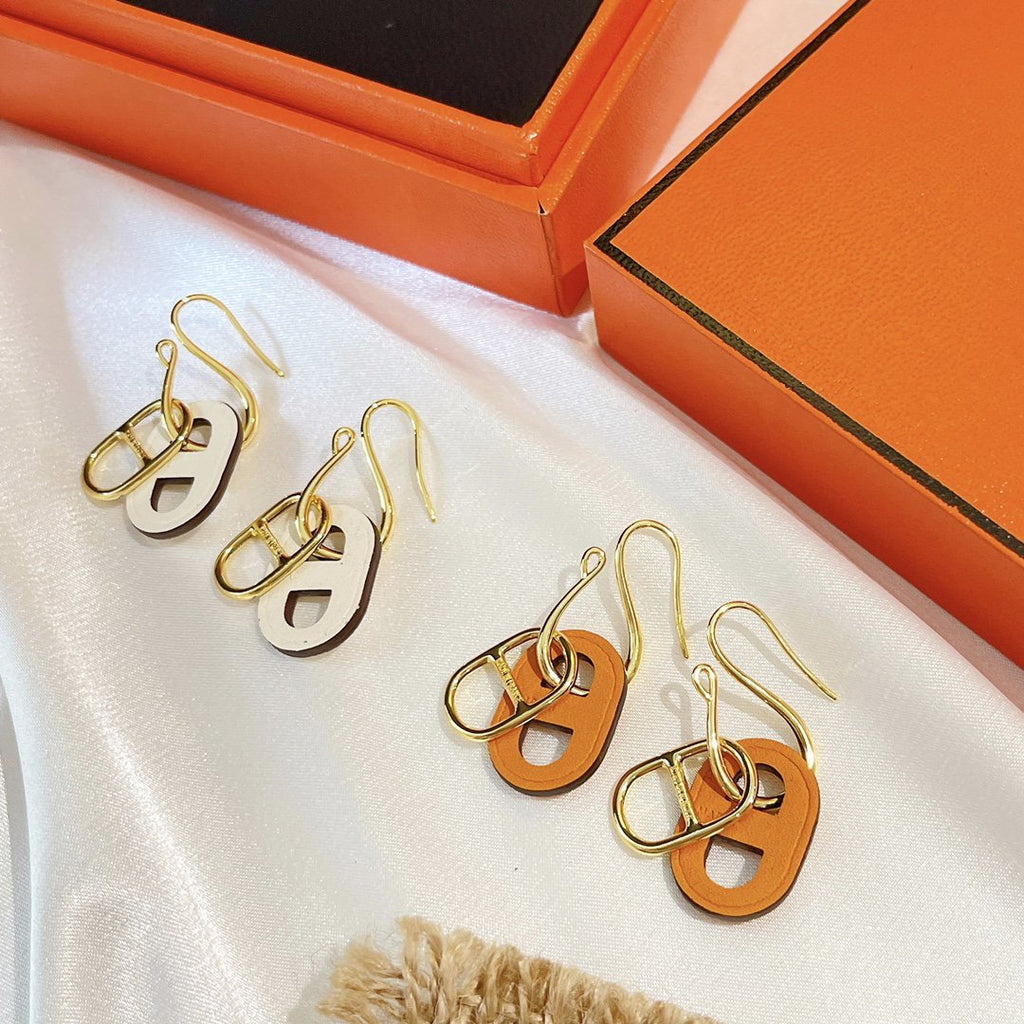 Dream HM O'MAILLON GOLD EARRINGS