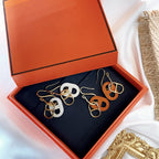 Dream HM O'MAILLON GOLD EARRINGS