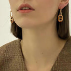 Dream HM O'MAILLON GOLD EARRINGS