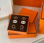 Dream HM O'MAILLON GOLD EARRINGS