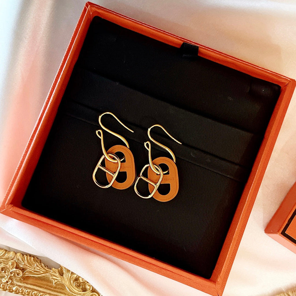 Dream HM O'MAILLON GOLD EARRINGS