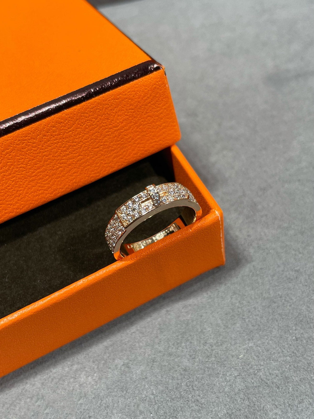Dream KELLY PINK GOLD DIAMOND RING