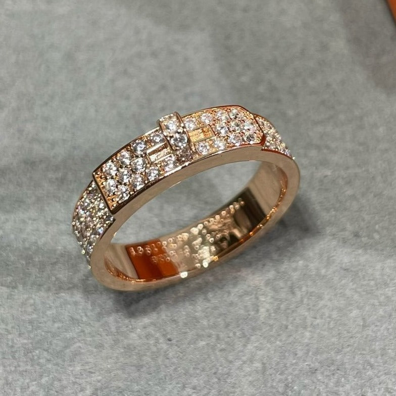 Dream KELLY PINK GOLD DIAMOND RING