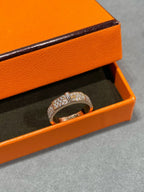 Traumhafter KELLY-RING AUS ROSÉGOLD MIT DIAMANTEN