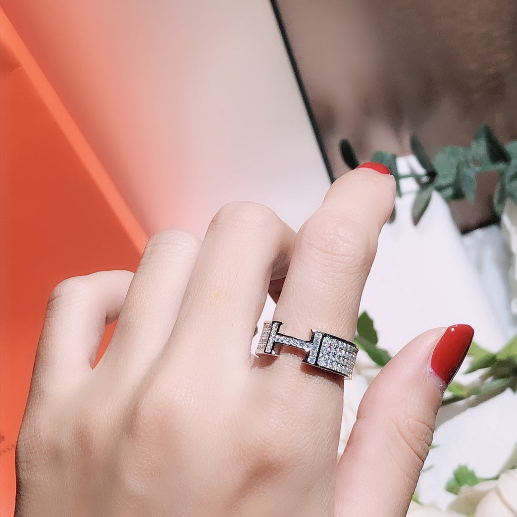DREAM H RING VOLLDIAMANT