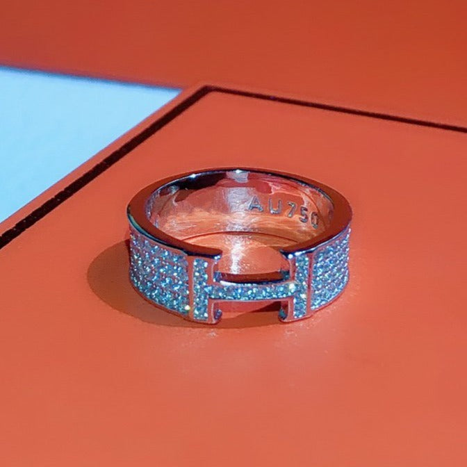 DREAM H RING VOLLDIAMANT