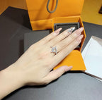 DREAM ECHAPPEE RING SILBER DIAMANT