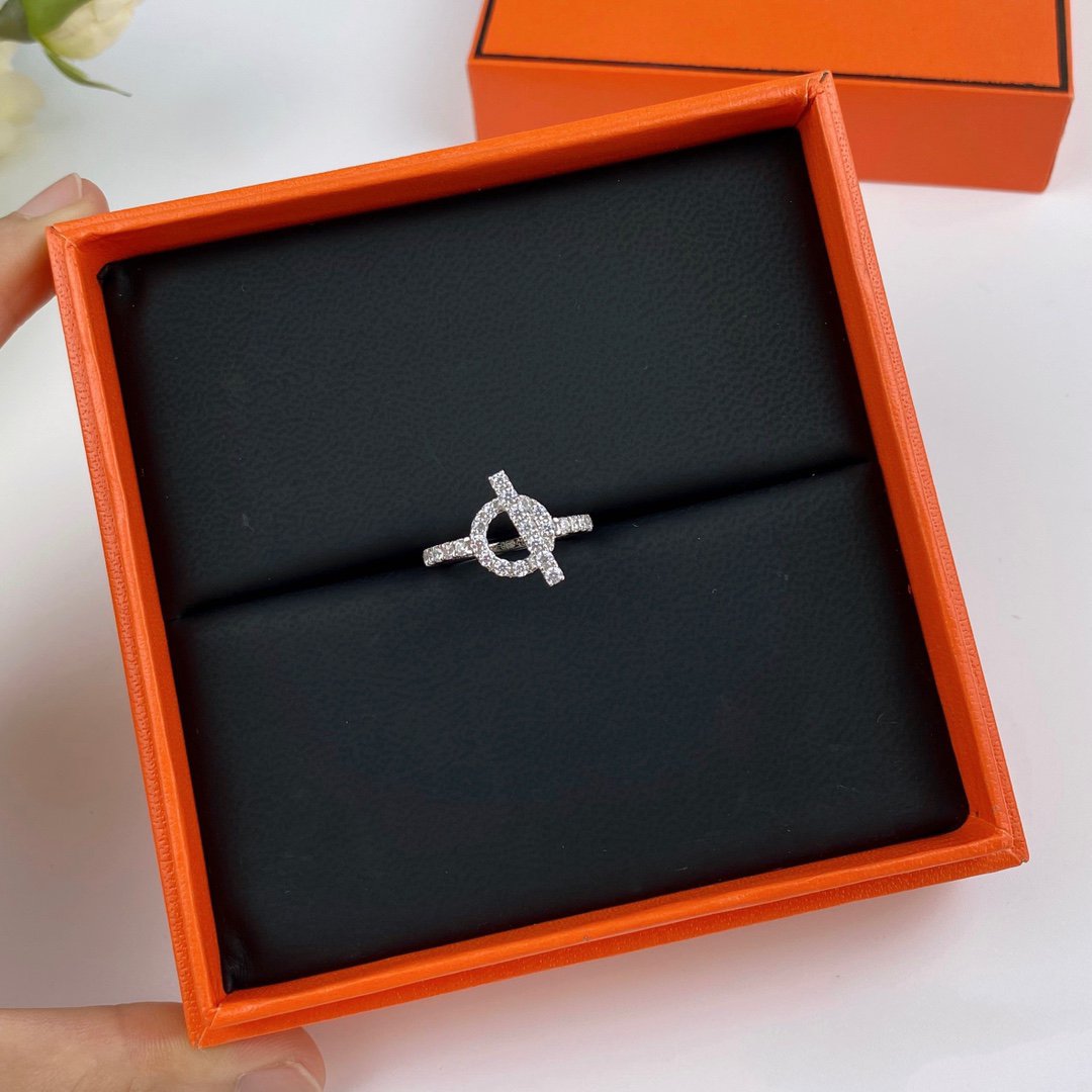 DREAM ECHAPPEE RING SILBER DIAMANT