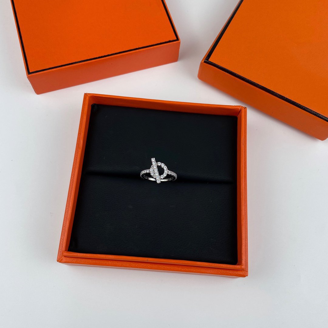 DREAM ECHAPPEE RING SILBER DIAMANT