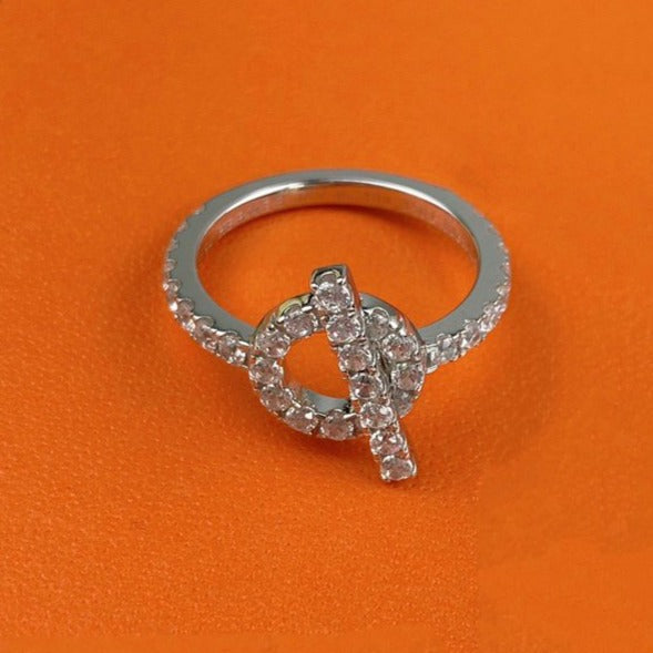 DREAM ECHAPPEE RING SILBER DIAMANT