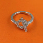 DREAM ECHAPPEE RING SILBER DIAMANT