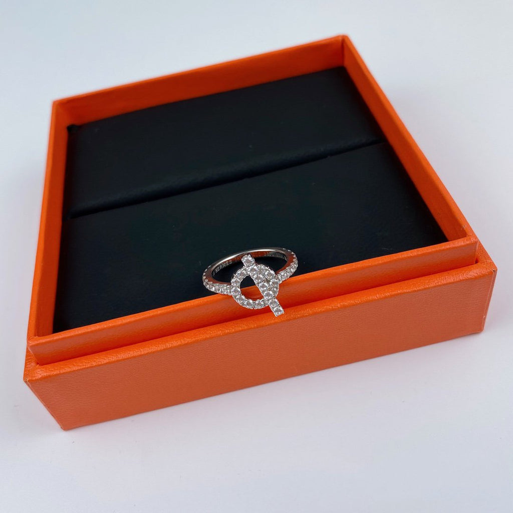 DREAM ECHAPPEE RING SILBER DIAMANT