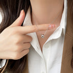DREAM BEE MINI-ANHÄNGER DIAMANT-HALSKETTE