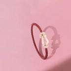 Dream FORCE 10 HALF DIAMOND PINK GOLD RED CORDERI LARGE AND MEDIUM MODEL