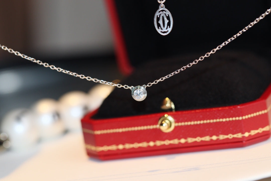 Dream DAMOUR DIAMOND NECKLACE