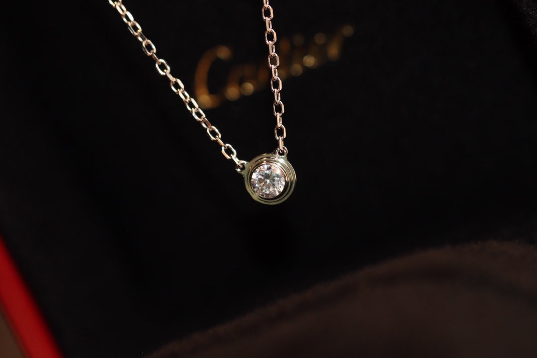 Dream DAMOUR DIAMOND NECKLACE