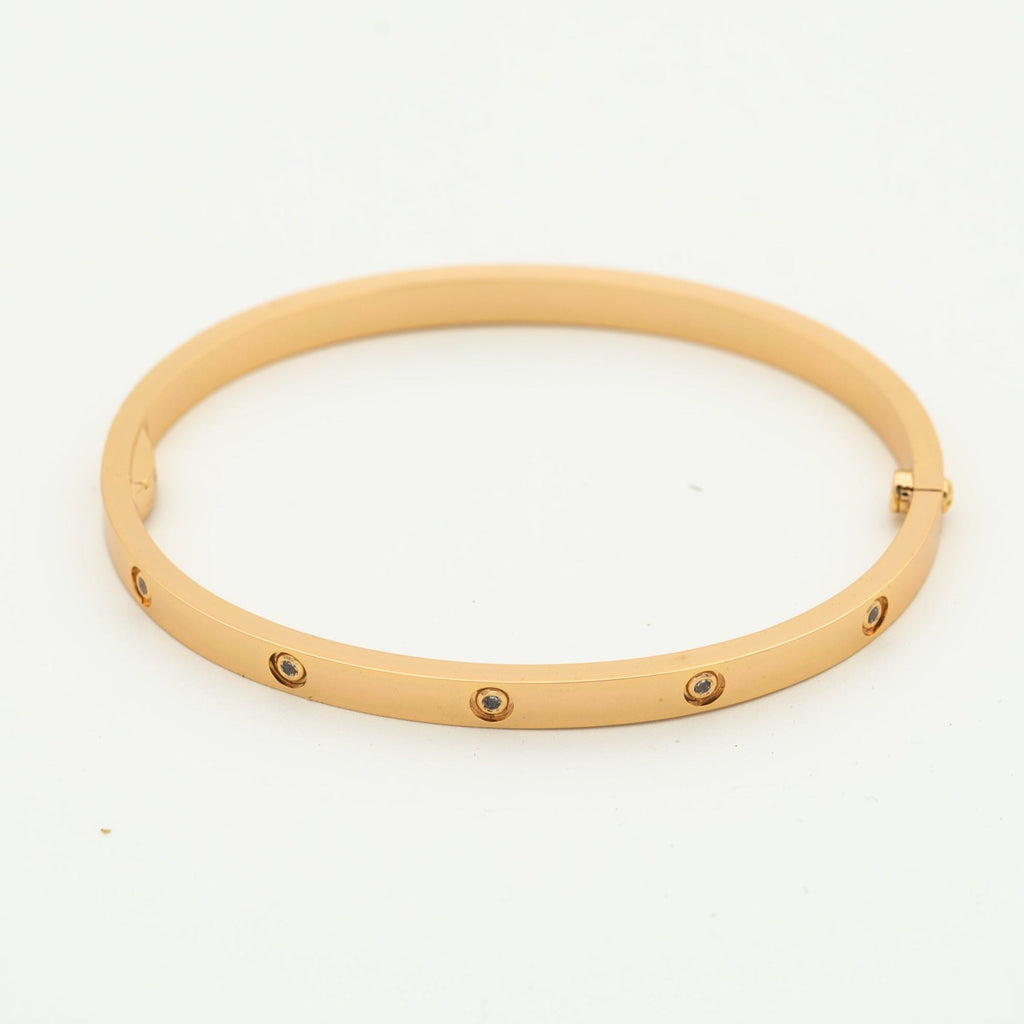 ドリーム ラブブレスレット 3.65mm ダイヤモンド10個