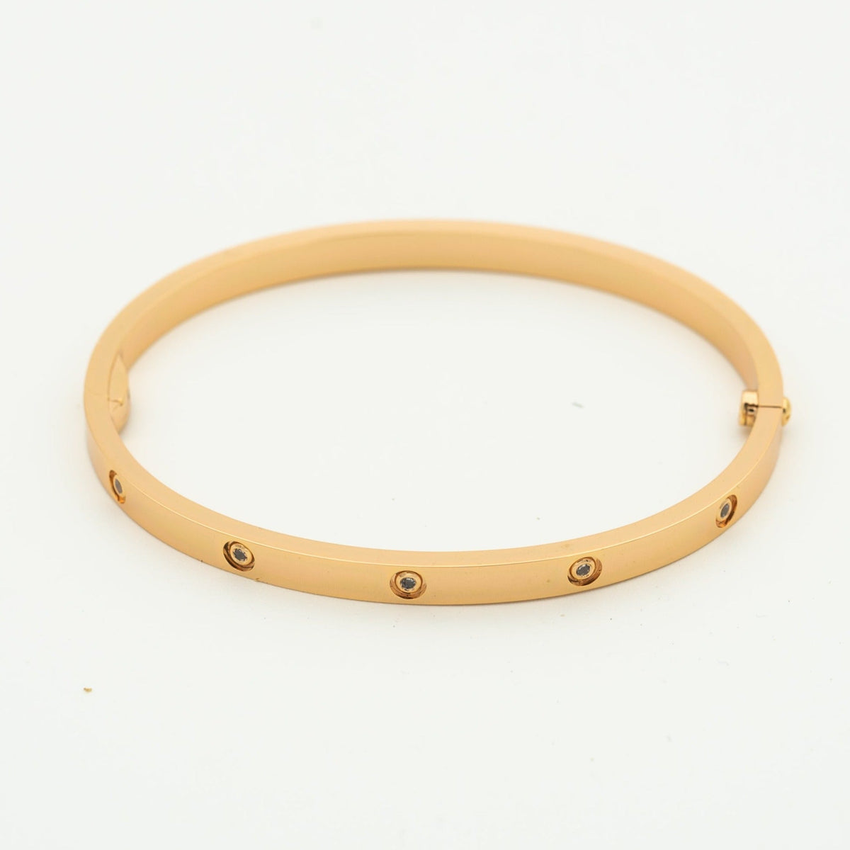 ドリーム ラブブレスレット 3.65mm ダイヤモンド10個