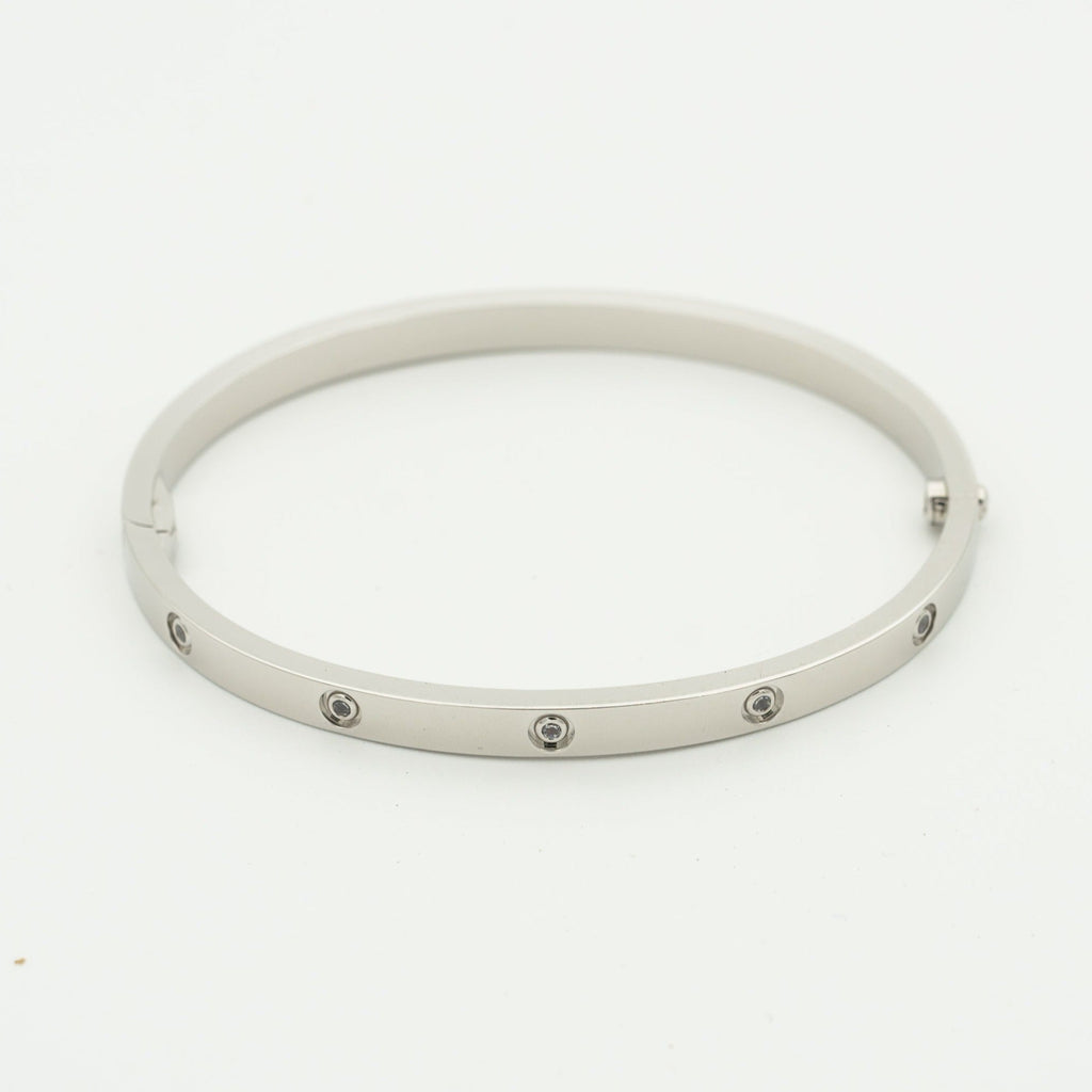 ドリーム ラブブレスレット 3.65mm ダイヤモンド10個
